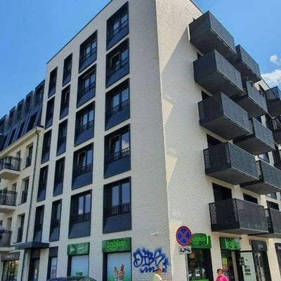 Rental of a modern 1-room apartment with a separate bedroom, 28 m², Wrocław, Poland